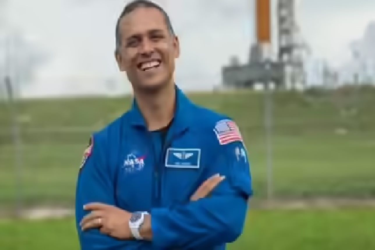 NASA astronaut Anil Menon is scheduled to launch to the International Space Station